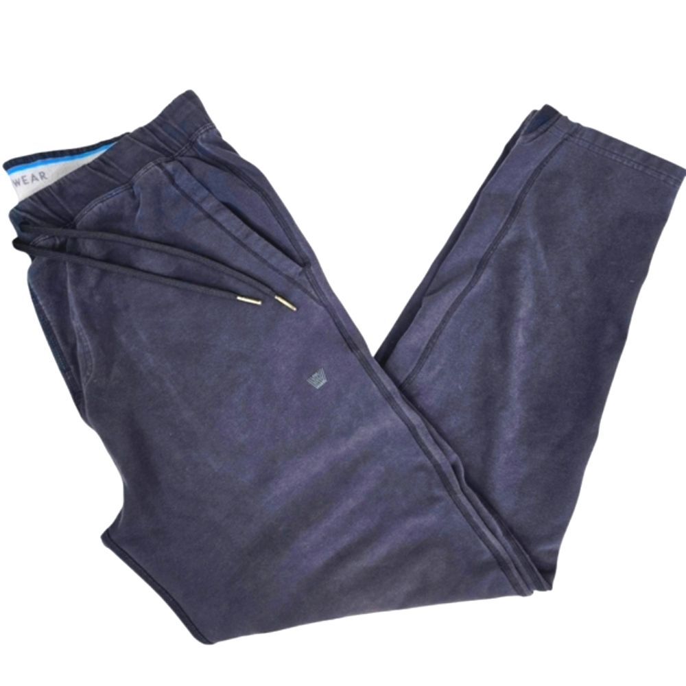 Mack Weldon Mens 4 Pocket Drawstring Waistline Sweatpants Joggers Large